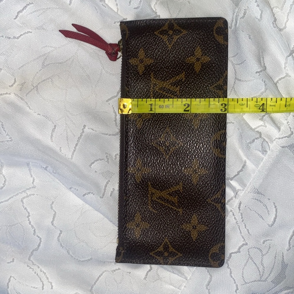 Louis Vuitton wallet insert/coin pouch! - Picture 7 of 7